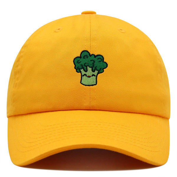 Broccoli Premium Dad Hat Embroidered Baseball Cap Vegan Vegetable