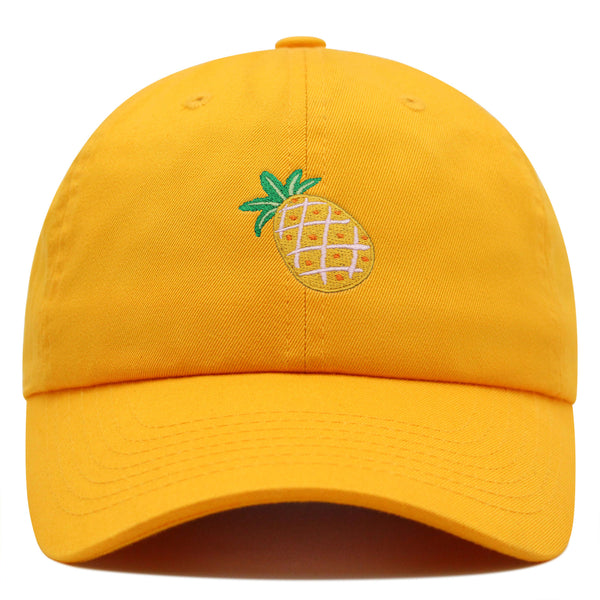 Papaya Fruit Premium Dad Hat Embroidered Baseball Cap Pineapple