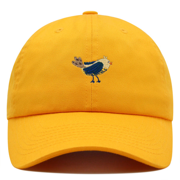 Bird Premium Dad Hat Embroidered Baseball Cap Pigeon Dove