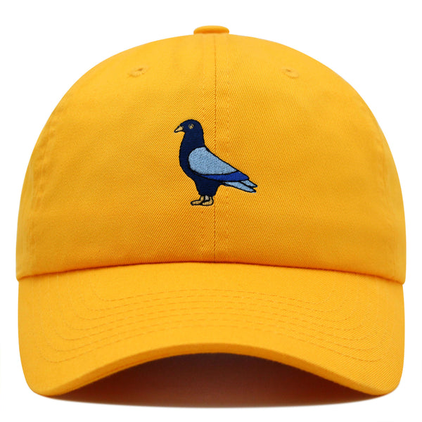 Pigeon Premium Dad Hat Embroidered Baseball Cap Pigeon Dove