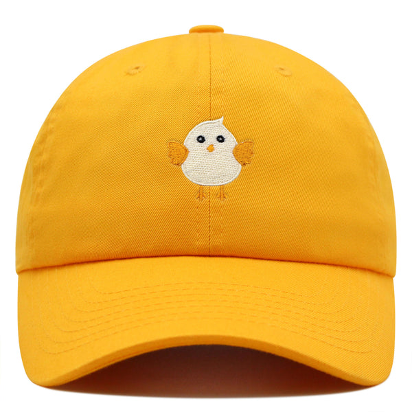 Cute Chick Premium Dad Hat Embroidered Baseball Cap Chicken