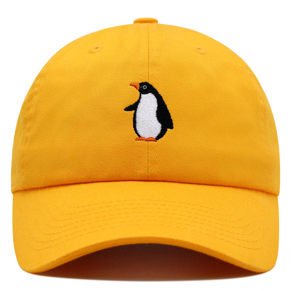 Penguine Premium Dad Hat Embroidered Baseball Cap South Pole