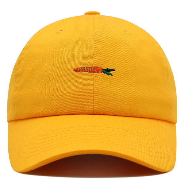 Carrot Premium Dad Hat Embroidered Baseball Cap Vegan Vegetable Farm