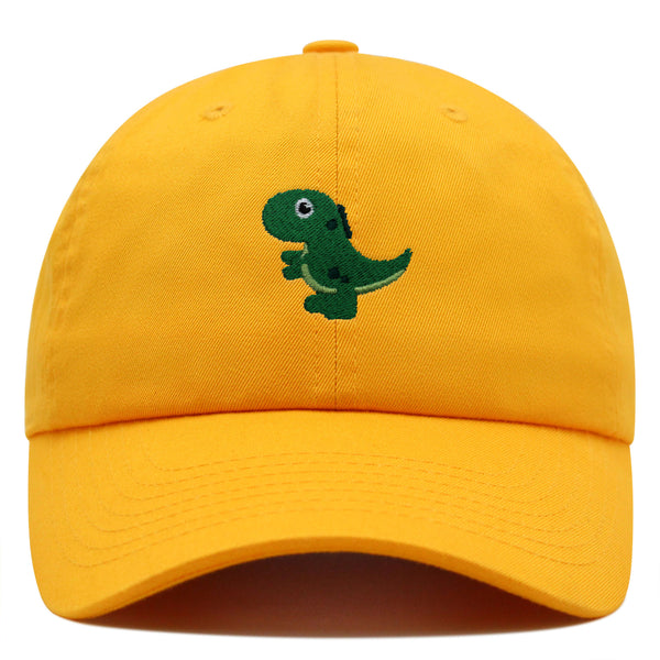 Tyrannosaurus Rex Dinosaur Premium Dad Hat Embroidered Baseball Cap  Kid Dino