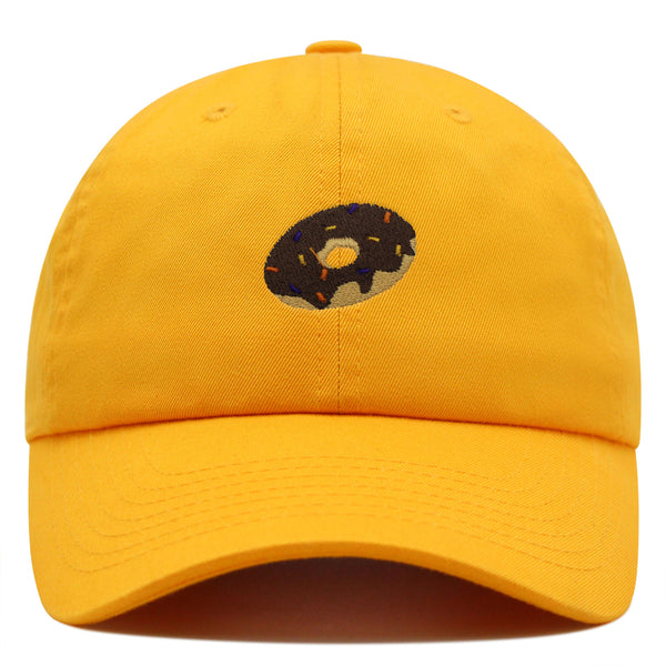 Donut Premium Dad Hat Embroidered Baseball Cap Doughnut Simpson