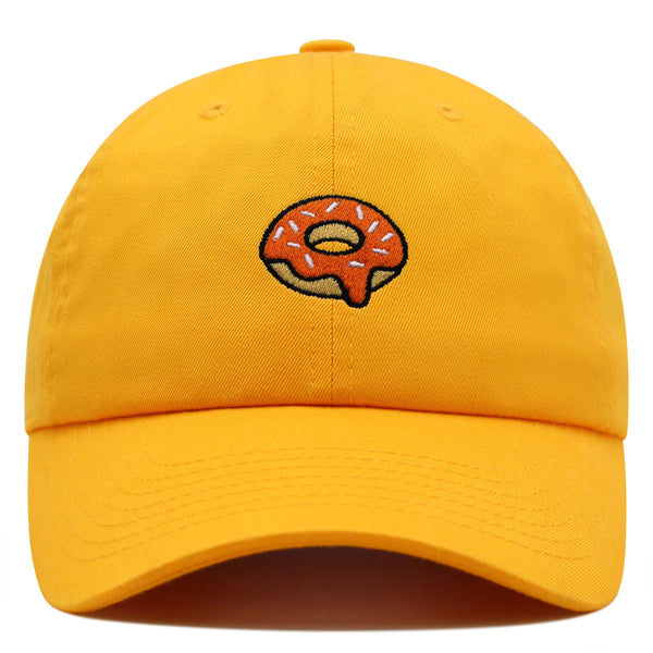 Donut Premium Dad Hat Embroidered Baseball Cap Doughtnut Morning