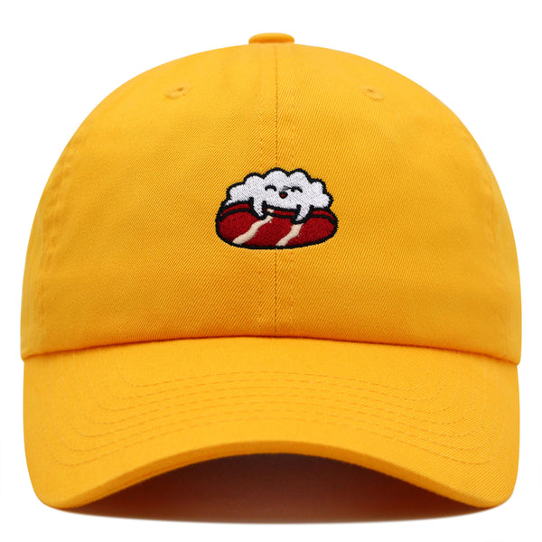 Sushi Premium Dad Hat Embroidered Baseball Cap Japanses Food