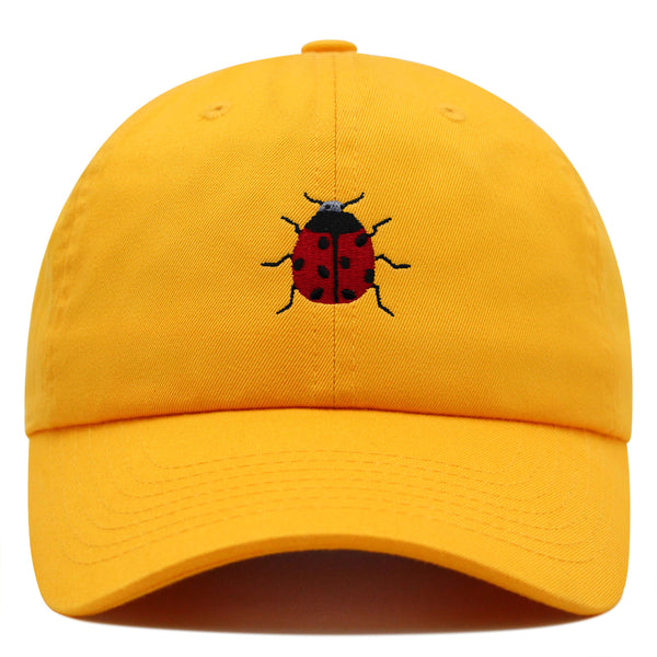 Ladybug Premium Dad Hat Embroidered Baseball Cap Insect