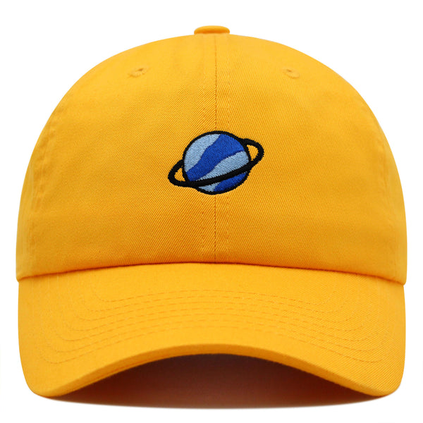 Planet Premium Dad Hat Embroidered Baseball Cap Space