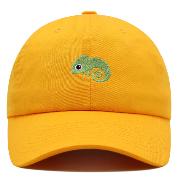 Chameleon Premium Dad Hat Embroidered Baseball Cap Amazon Jungle