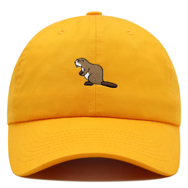 Beaver Premium Dad Hat Embroidered Baseball Cap Justin