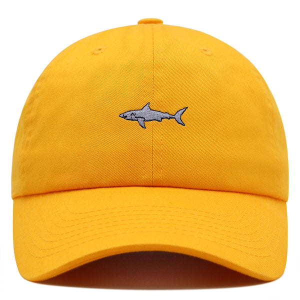 Shark Premium Dad Hat Embroidered Baseball Cap Ocean