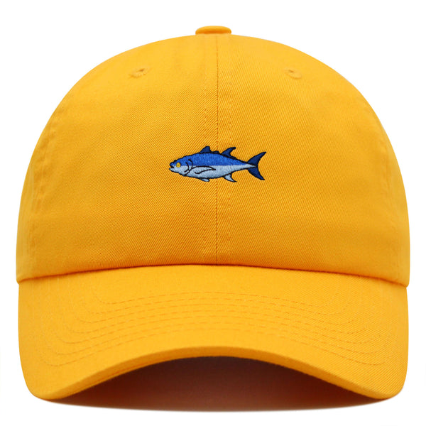 Tuna Premium Dad Hat Embroidered Baseball Cap Fishing