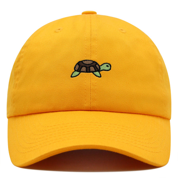 Turtle Premium Dad Hat Embroidered Baseball Cap Zoo Animal