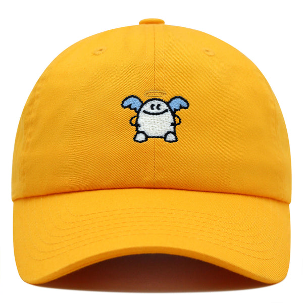 Angel Premium Dad Hat Embroidered Baseball Cap Cartoon Animation