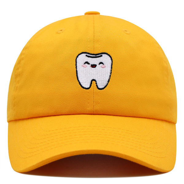 Tooth Premium Dad Hat Embroidered Baseball Cap Dentist Dental