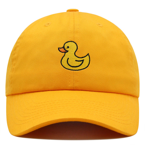 Duck Premium Dad Hat Embroidered Baseball Cap Rubberduck Toy