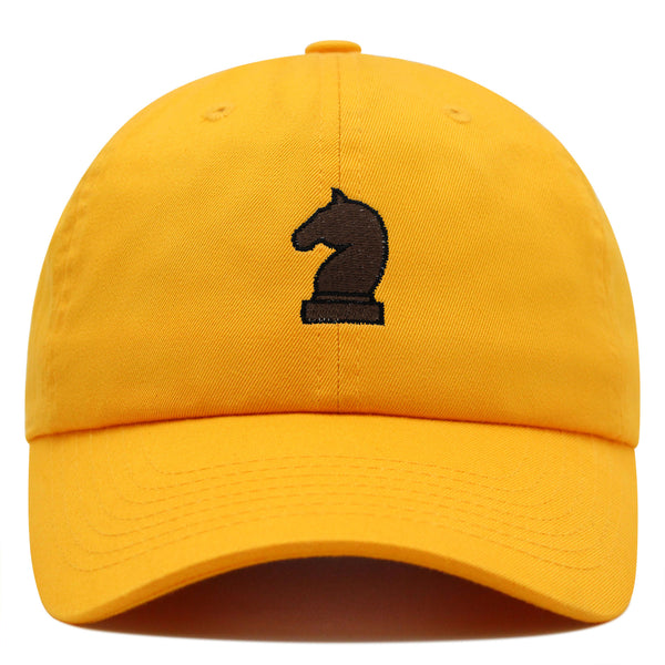 Chess Premium Dad Hat Embroidered Baseball Cap Board Game Nerd