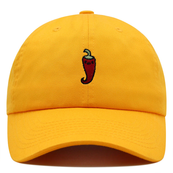 Jalapeno Pepper Premium Dad Hat Embroidered Baseball Cap Vegetable Salsa Jalapeno