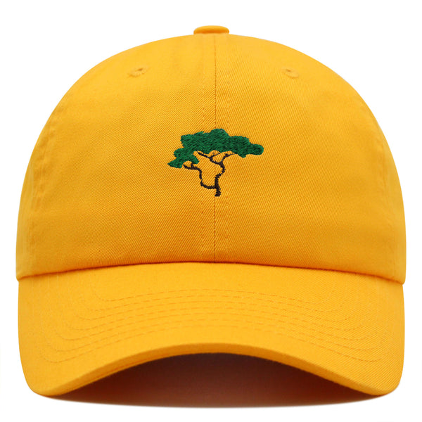 Tree Premium Dad Hat Embroidered Baseball Cap Hiking