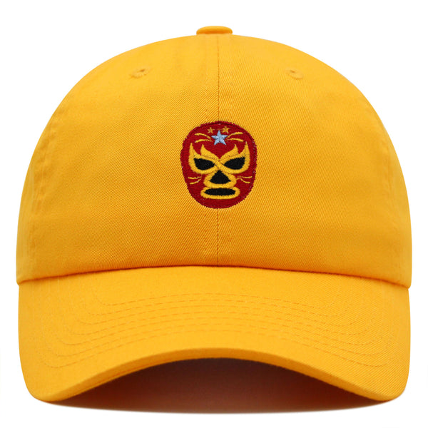 Lucha Libre Premium Dad Hat Embroidered Baseball Cap Wrestling