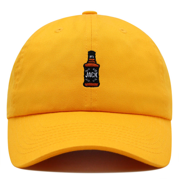 Jack Bourbon Premium Dad Hat Embroidered Baseball Cap Whiskey Spirit