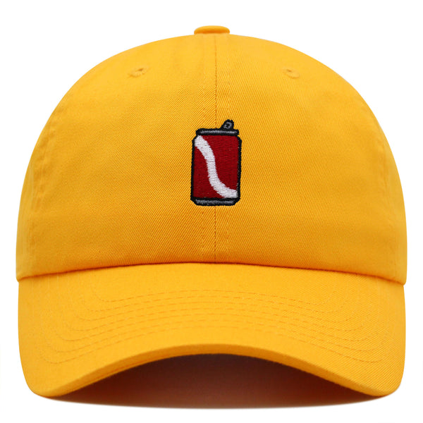 Soda Can Premium Dad Hat Embroidered Baseball Cap Coke Diet