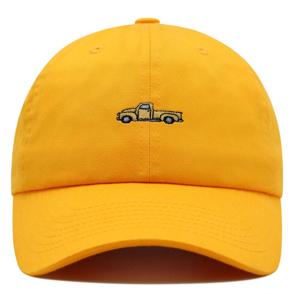 Vintage Truck Premium Dad Hat Embroidered Baseball Cap Old School