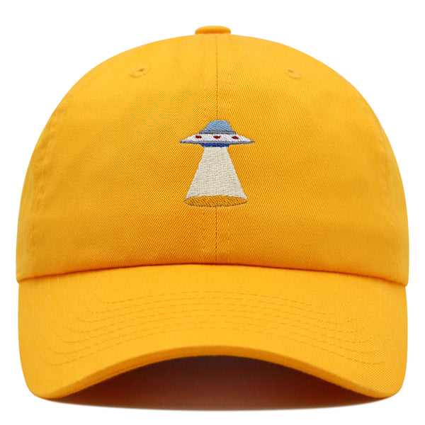 UFO Premium Dad Hat Embroidered Baseball Cap Area 51