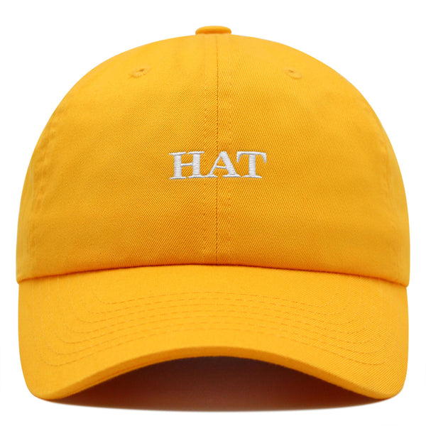 HAT Premium Dad Hat Embroidered Baseball Cap Word