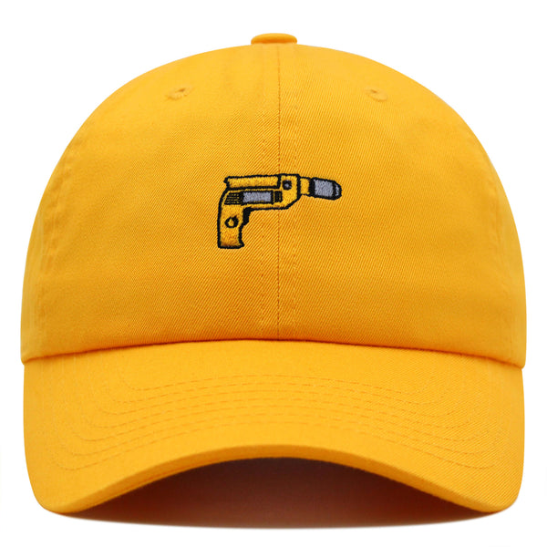 Drill Premium Dad Hat Embroidered Baseball Cap Tool Construction