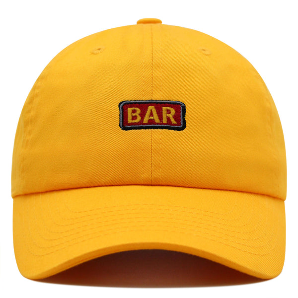 Slot Machine Premium Dad Hat Embroidered Baseball Cap Casino BAR