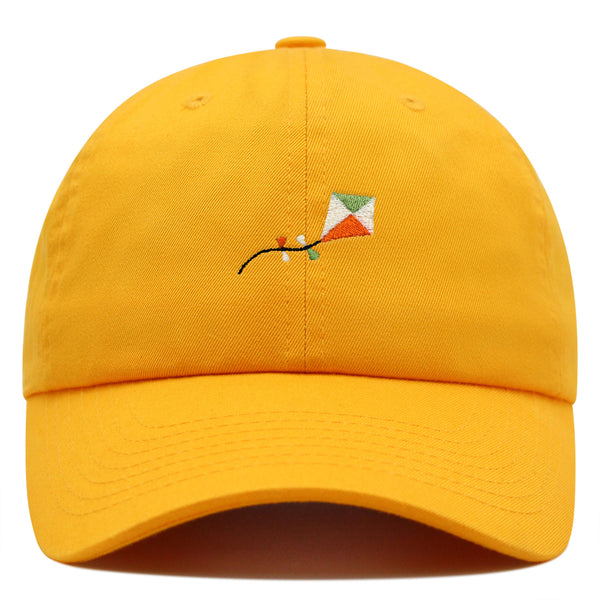 Kite Flying Premium Dad Hat Embroidered Baseball Cap Activity Outdoor