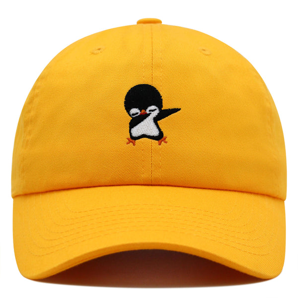 Dabbing Penguin Premium Dad Hat Embroidered Baseball Cap Southpole Cute