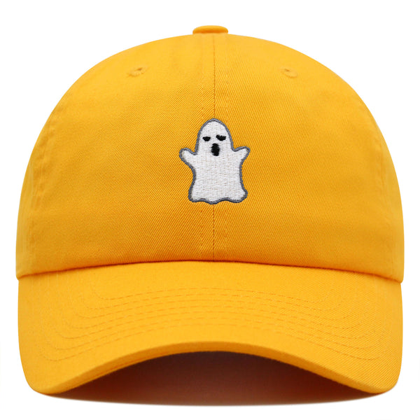 Ghost Premium Dad Hat Embroidered Baseball Cap Halloween Cute