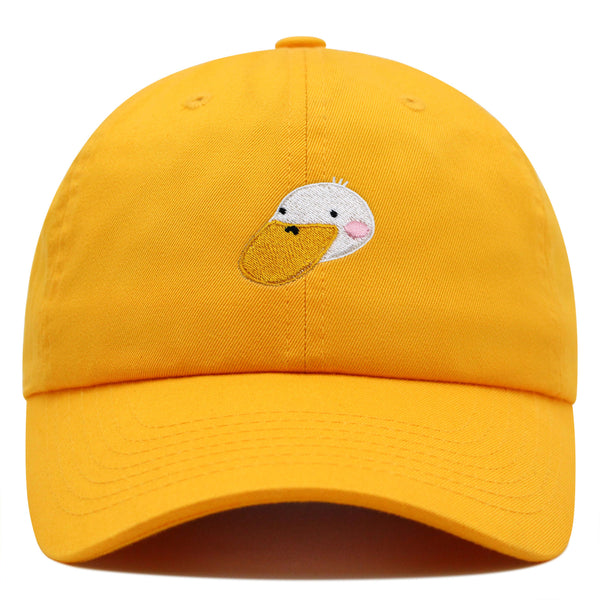 Duck Premium Dad Hat Embroidered Baseball Cap Zoo Bird