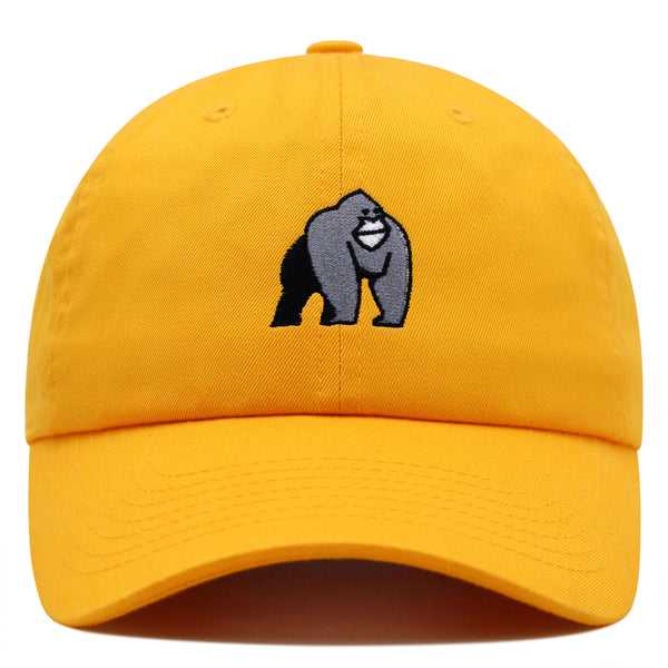 Ape Premium Dad Hat Embroidered Baseball Cap King Kong Orangutan