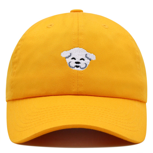 Bichon Frise Premium Dad Hat Embroidered Baseball Cap Dog Puppy