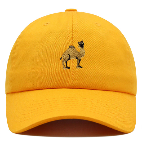 Camel Premium Dad Hat Embroidered Baseball Cap Desert Middle East