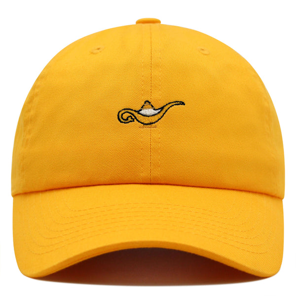 Magic Lamp Premium Dad Hat Embroidered Baseball Cap Genie