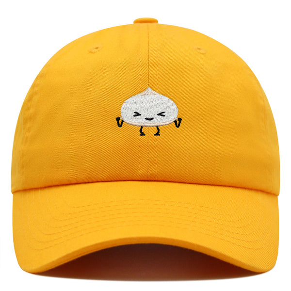 Dumpling Premium Dad Hat Embroidered Baseball Cap Foodie Asian Food