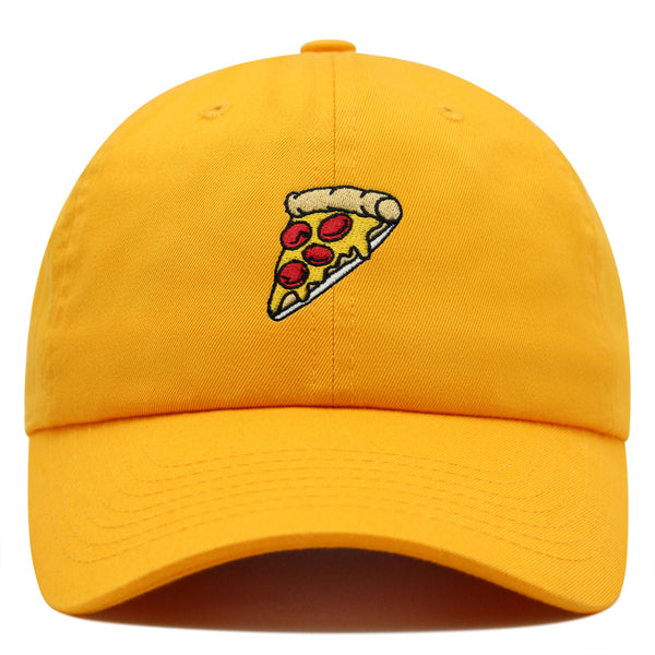 Pizza Premium Dad Hat Embroidered Baseball Cap Delivery Pepperoni