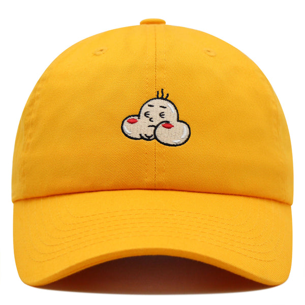 Funny Character Premium Dad Hat Embroidered Baseball Cap Man Cartoon