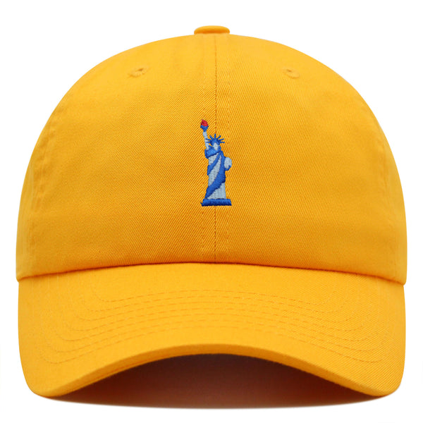 Liberty Statue Premium Dad Hat Embroidered Baseball Cap New York