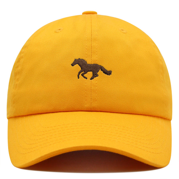 Horse Premium Dad Hat Embroidered Baseball Cap Zoo