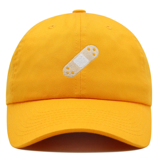 Bandage Premium Dad Hat Embroidered Baseball Cap Aid Funny