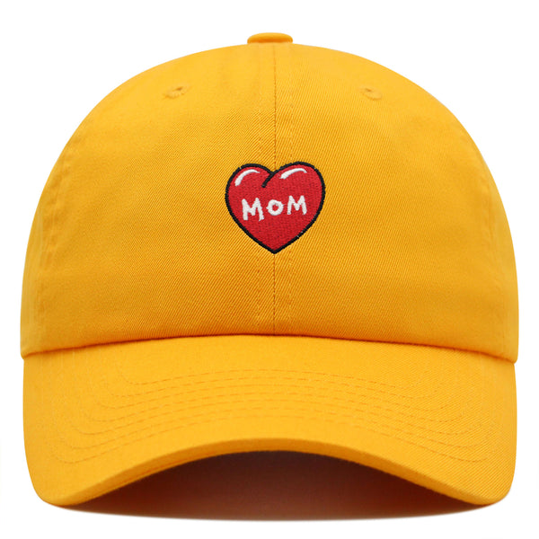 Mom Tattoo Premium Dad Hat Embroidered Baseball Cap Mothers Day