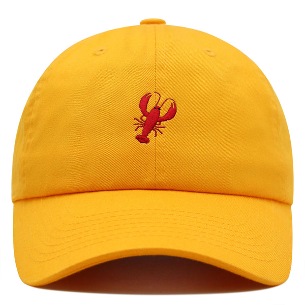 Lobster Premium Dad Hat Embroidered Baseball Cap Seafood