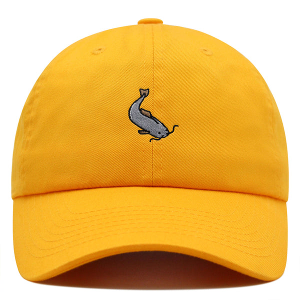 Catfish  Premium Dad Hat Embroidered Baseball Cap Seafood