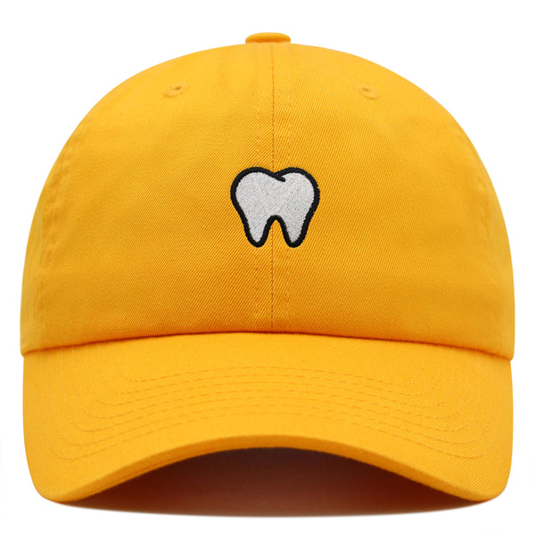 Dentist Tooth  Premium Dad Hat Embroidered Baseball Cap Dental